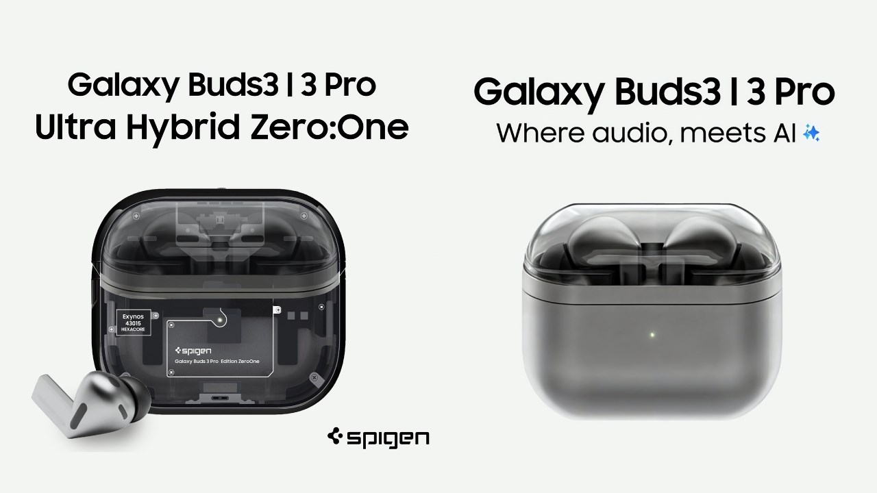 Bộ đôi Galaxy Buds3 và Galaxy Buds3 Pro lộ diện thiết kế sắc nét