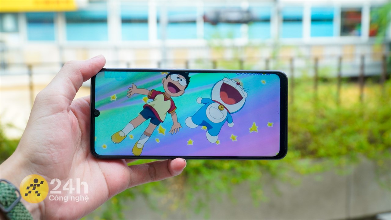 Chất lượng hiển thị video sắc nét trên realme Note 50 