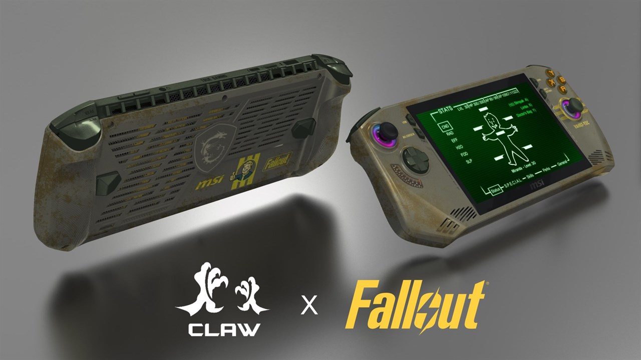 MSI Claw Fallout