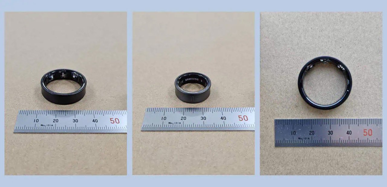 Hình ảnh bên ngoài của Galaxy Ring bị rò rỉ từ trang chứng nhận FCC Hình ảnh bên ngoài của Galaxy Ring bị rò rỉ từ trang chứng nhận FCC