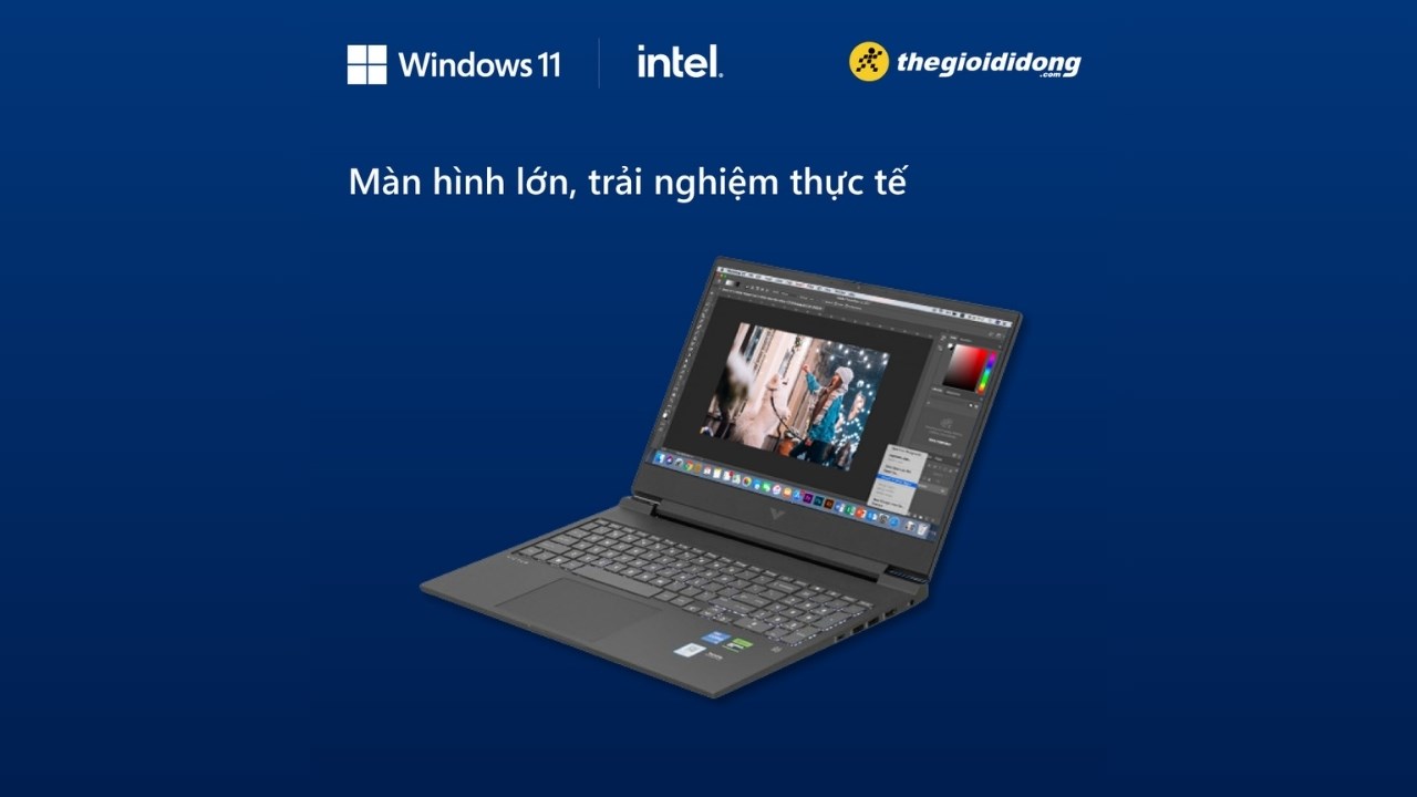 Tận hưởng đỉnh cao laptop Gaming với Intel Core i5 - HP Gaming Victus 16 r0130TX