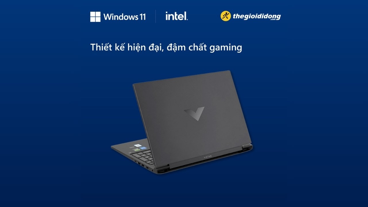 Tận hưởng đỉnh cao laptop Gaming với Intel Core i5 - HP Gaming Victus 16 r0130TX