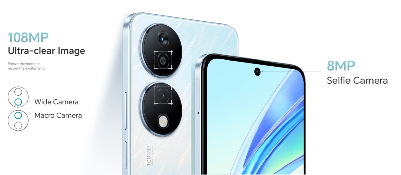 HONOR X7b - đối thủ đáng gờm trong phân khúc giá 5 triệu đồng