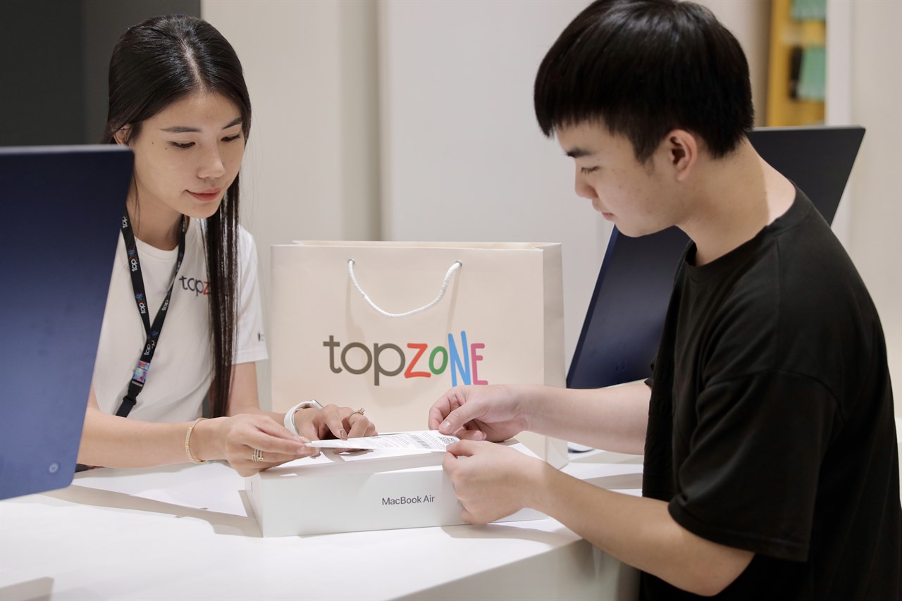 5 lý do để TopZone trở thành Reseller dẫn dầu trải nghiệm chuẩn Apple tại Việt Nam