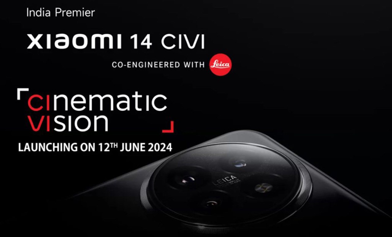 Xiaomi 14 Civi sẽ được ra mắt vào ngày 12/6 tới Xiaomi 14 Civi sẽ được ra mắt vào ngày 12/6 tới