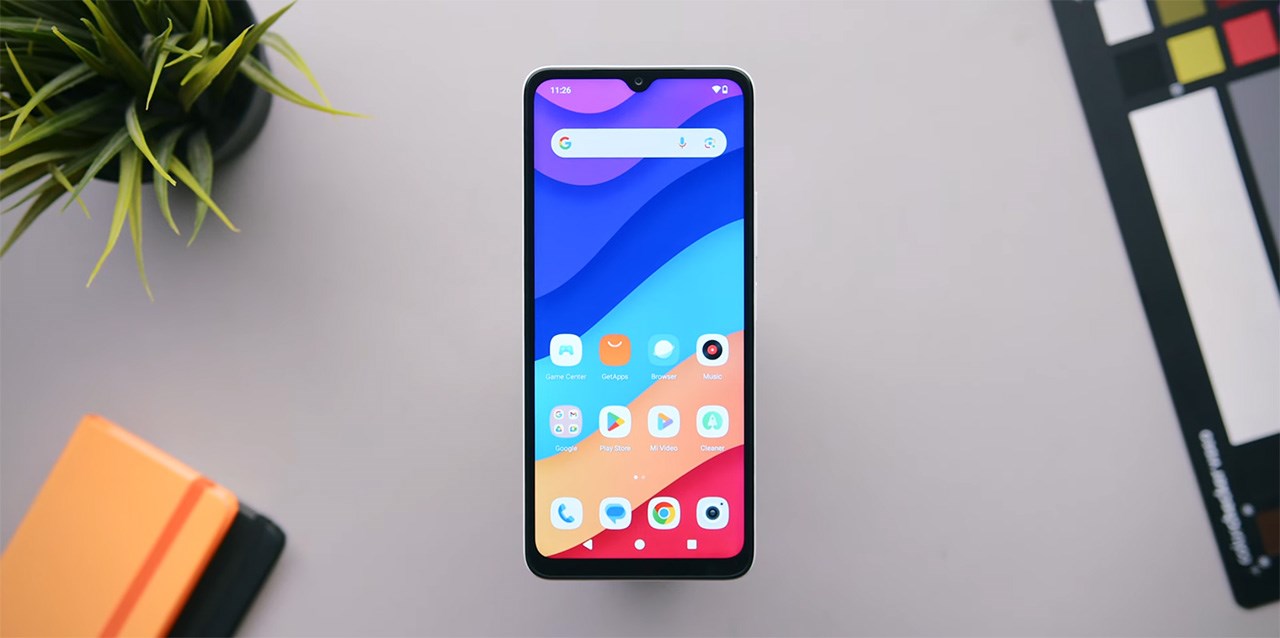 Redmi A3x được trang bị màn hình có tần số quét 90 Hz