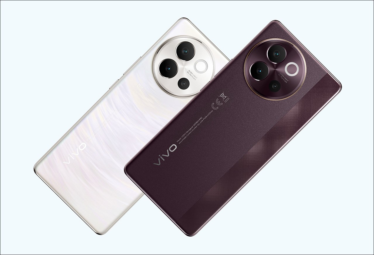 Vivo V40 Lite 5G có hai tùy chọn màu sắc tuyệt đẹp Vivo V40 Lite 5G có hai tùy chọn màu sắc tuyệt đẹp