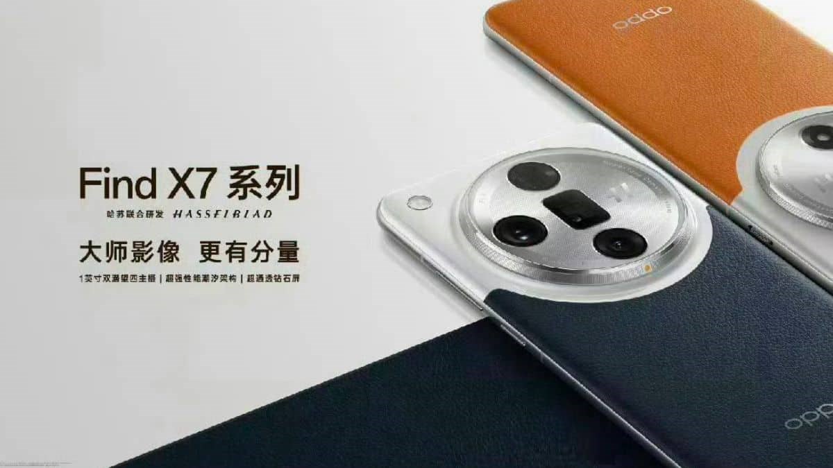 Hình ảnh giới thiệu rò rỉ của OPPO Find X7 Hình ảnh giới thiệu rò rỉ của OPPO Find X7