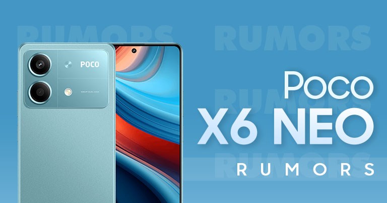 Rò rỉ cho thấy POCO X6 Neo sẽ có mức giá chỉ dưới 4.7 triệu đồng (ẢNh: Gadgetbytenepal)
