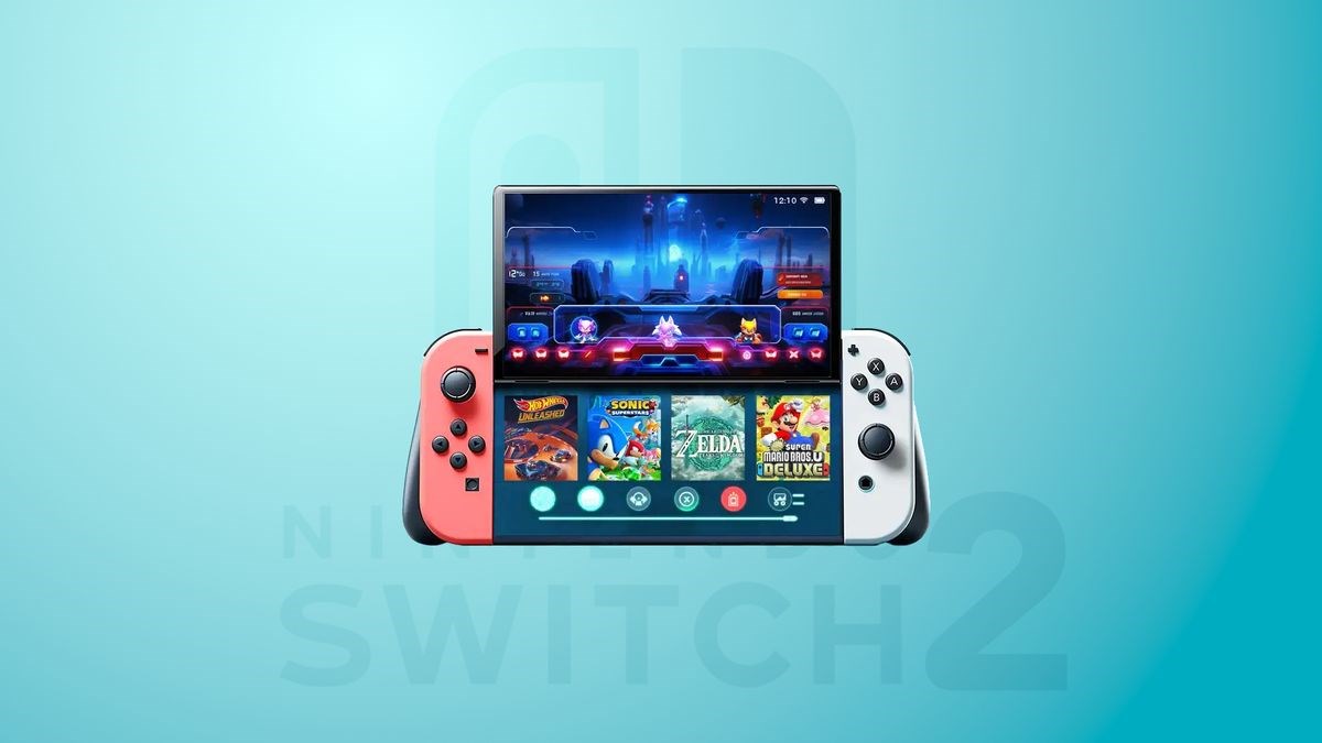 Nintendo Switch 2 được cho là sẽ sở hữu màn hình LCD 8 inch (Ảnh: Laptop Mag)