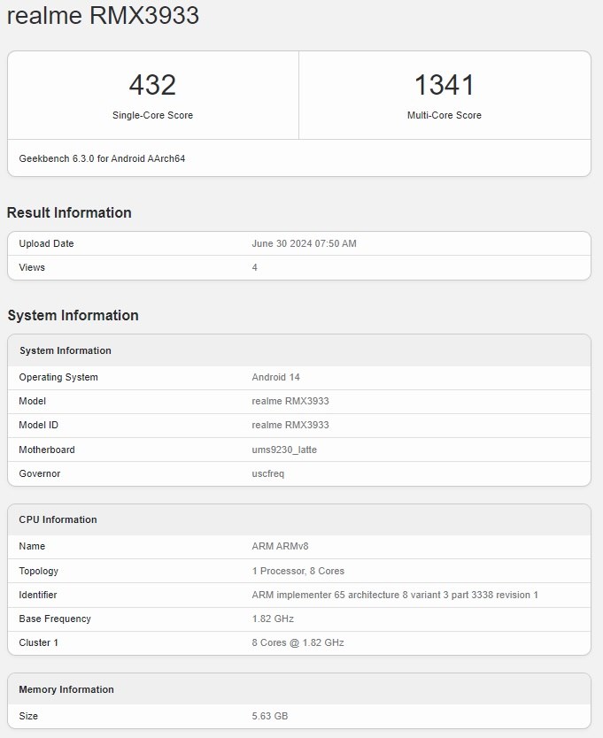 Geekbench