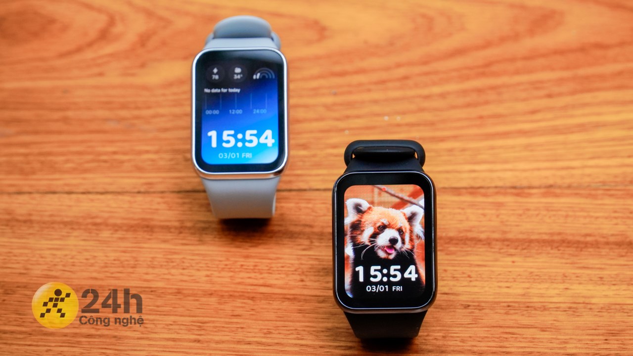 Xiaomi Smart Band 8 Pro có phần nhỏ gọn hơn Xiaomi Smart Band 8 Pro có phần nhỏ gọn hơn
