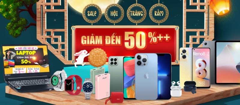 Sale hội trăng rằm 