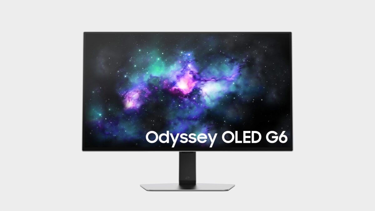 Samsung Odyssey OLED G6