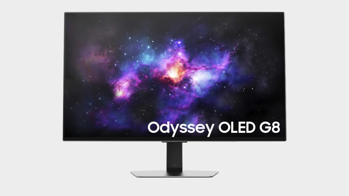 Odyssey OLED G8