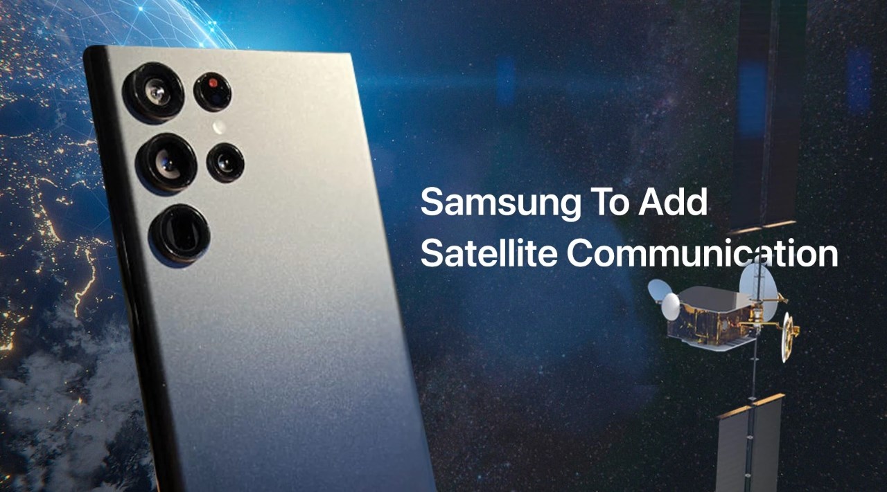 Samsung đang thử nghiệm khả năng giao tiếp trực tiếp giữa điện thoại và vệ tinh Samsung đang thử nghiệm khả năng giao tiếp trực tiếp giữa điện thoại và vệ tinh