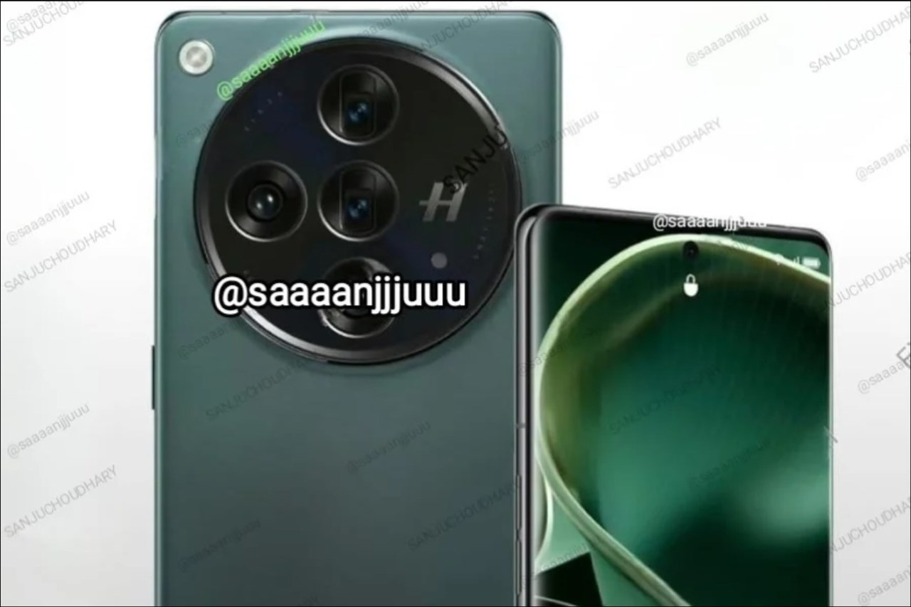 Hình ảnh render của mẫu Find X7 tiêu chuẩn Hình ảnh render của mẫu Find X7 tiêu chuẩn