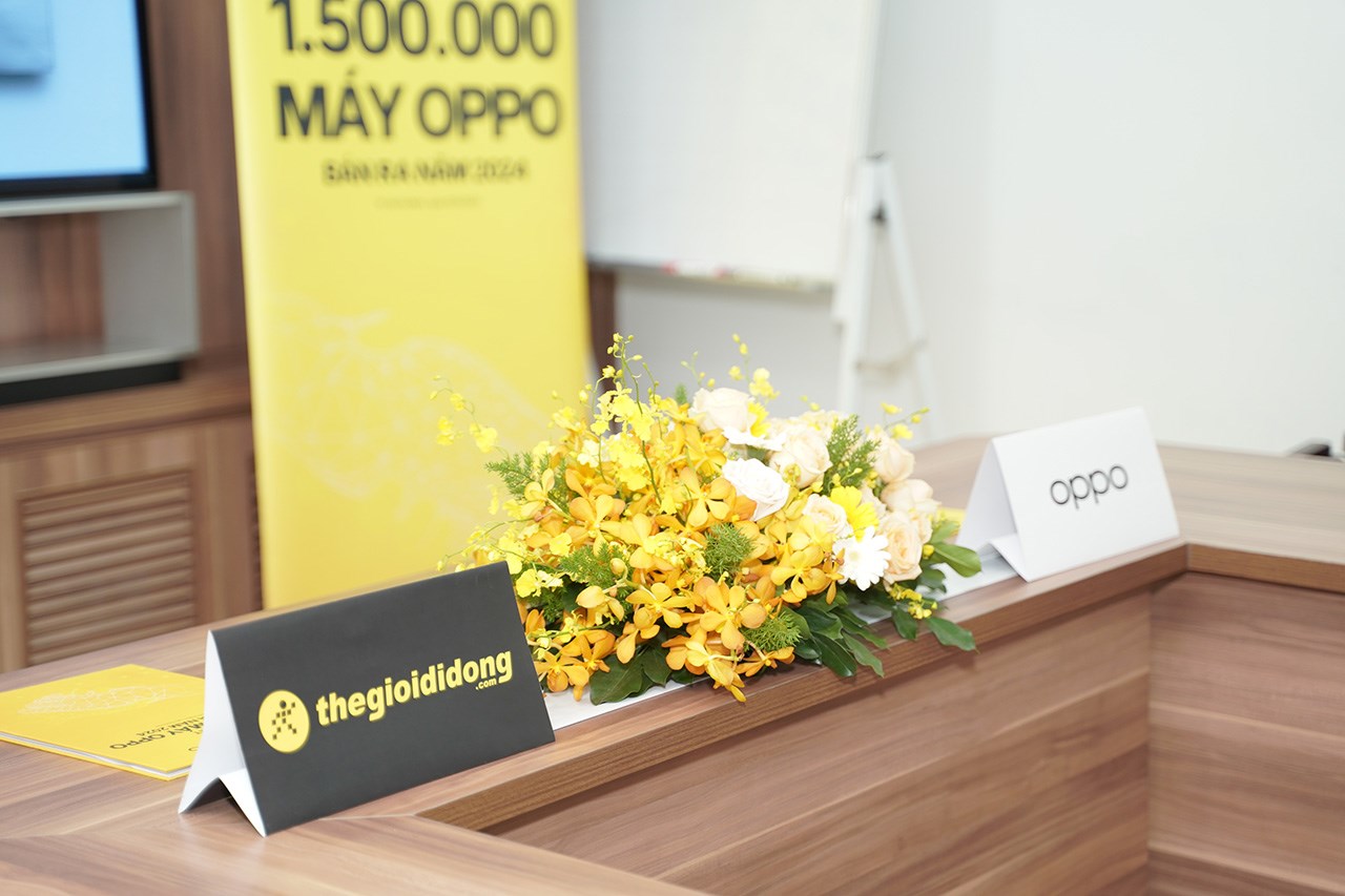 Thế Giới Di Động rất hân hạnh được hợp tác chiến lược cùng OPPO Thế Giới Di Động rất hân hạnh được hợp tác chiến lược cùng OPPO