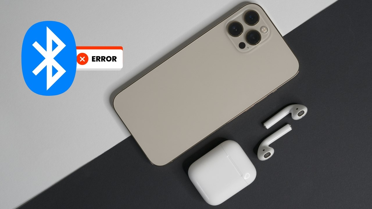  iPhone không kết nối được Bluetooth