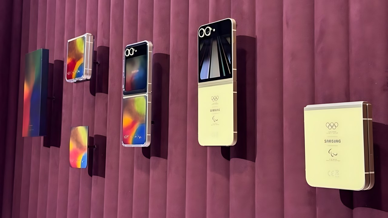 Galaxy Z Flip 6 Olympic Edition ra mắt