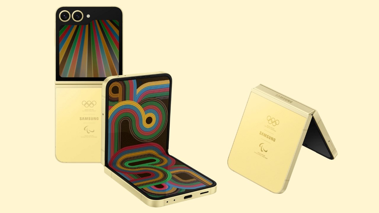 Galaxy Z Flip 6 Olympic Edition ra mắt Galaxy Z Flip 6 Olympic Edition ra mắt