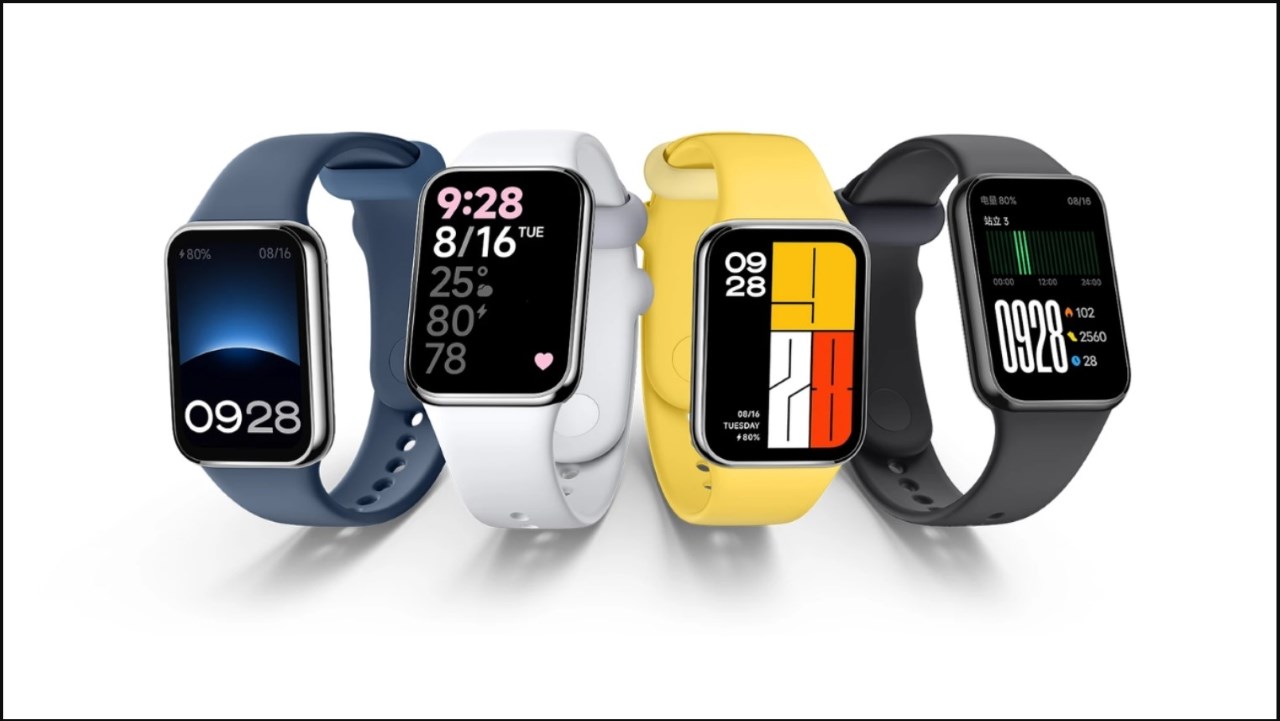 Thiết kế của Xiaomi Smart Band 8 Pro