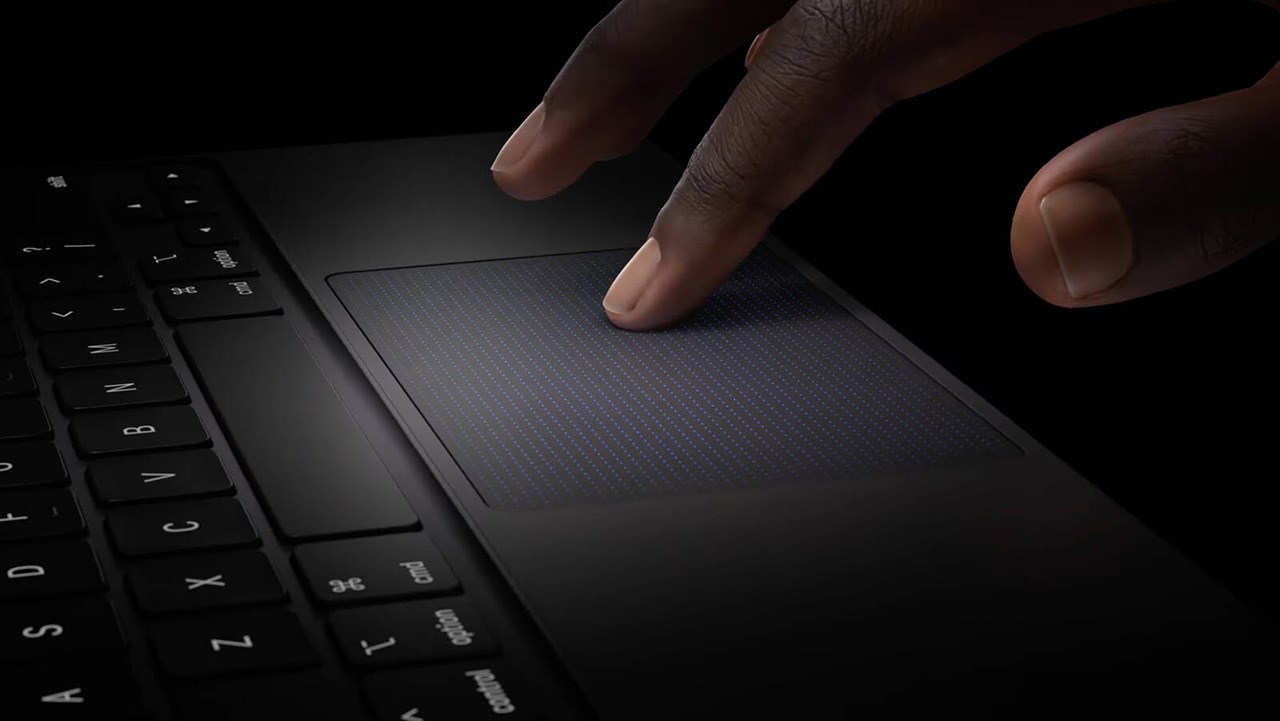 Trackpad mới trên bàn phím Magic Keyboard Trackpad mới trên bàn phím Magic Keyboard