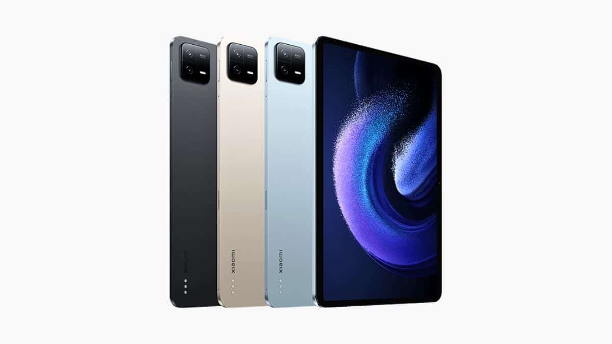 Thế hệ tiền nhiệm Xiaomi Pad 6 Pro