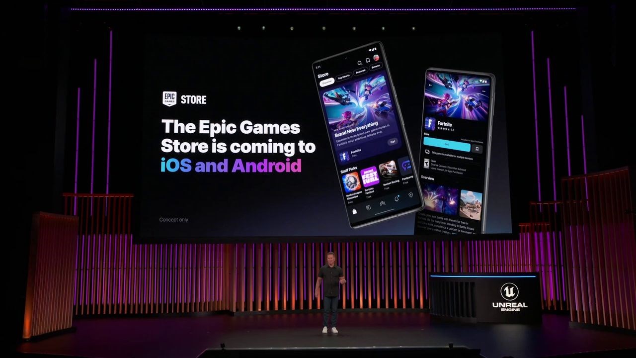 Epic Games Store hứa hẹn nhiều lợi ích hơn cho các nhà phát triển (ẢNh: IGN) Epic Games Store hứa hẹn nhiều lợi ích hơn cho các nhà phát triển (ẢNh: IGN)