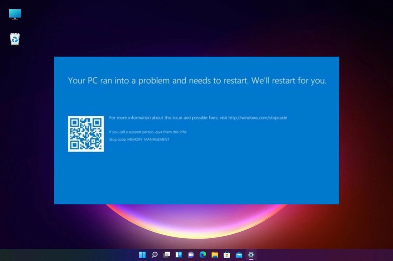 Nhiều người dùng đang gặp phải tình trạng màn hình xanh chết chóc khi cập nhật Windows 11 bản mới nhất (Ảnh: Windows Report) Nhiều người dùng đang gặp phải tình trạng màn hình xanh chết chóc khi cập nhật Windows 11 bản mới nhất (Ảnh: Windows Report)