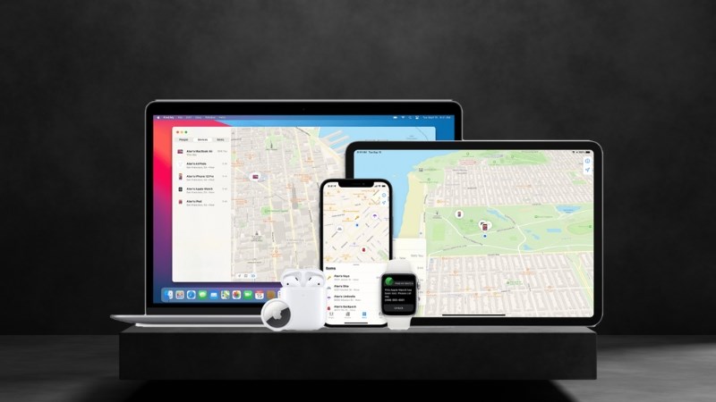Tìm đồ vật bằng cách chỉ đường khi định vị bằng Find My Network Tìm đồ vật bằng cách chỉ đường khi định vị bằng Find My Network