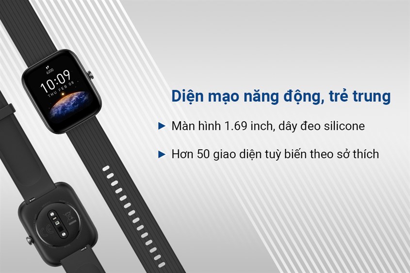 Màn hình Amazfit Bip 3 Pro