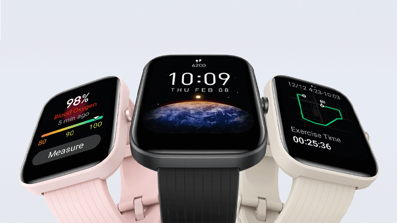 Tổng quan về Đồng hồ Amazfit Bip 3 Pro Tổng quan về Đồng hồ Amazfit Bip 3 Pro