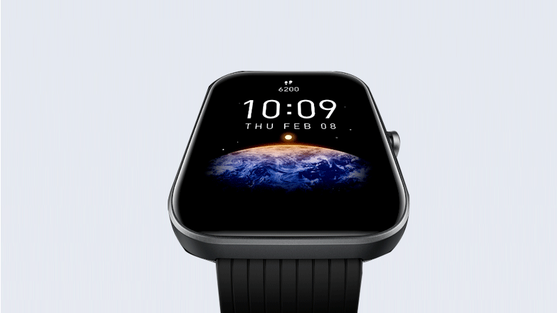 Thiết kế và chất liệu đồng hồ Amazfit Bip 3 Pro Thiết kế và chất liệu đồng hồ Amazfit Bip 3 Pro