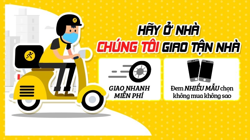 Cách thức mua hàng tại Thế Giới Di Động