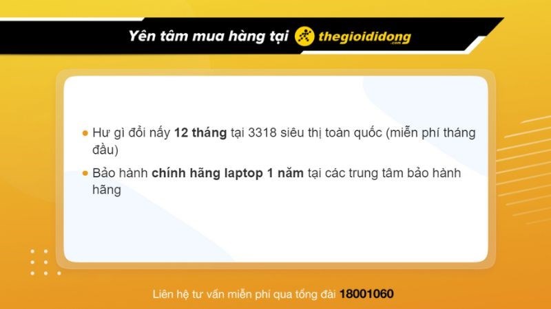 Chính sách bảo hành tại TGDĐ Chính sách bảo hành tại TGDĐ