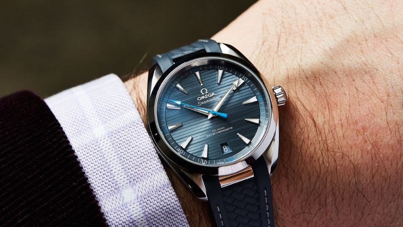 Omega Seamaster Aqua Terra có khả năng kháng từ cực mạnh