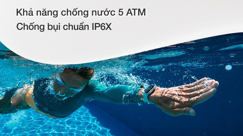 Apple Watch S8 LTE giúp bạn thoải mái tham gia hoạt động thể thao