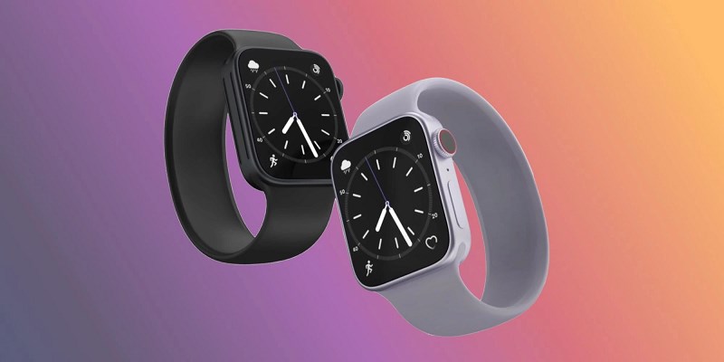 Apple Watch S8 LTE sở hữu màn OLED sắc nét, chân thật