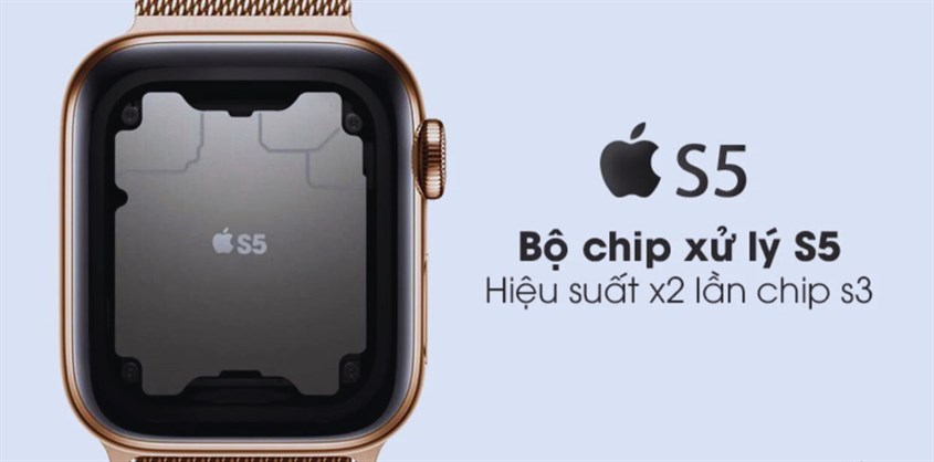 Chip S5 với tốc độ xử lý mượt mà