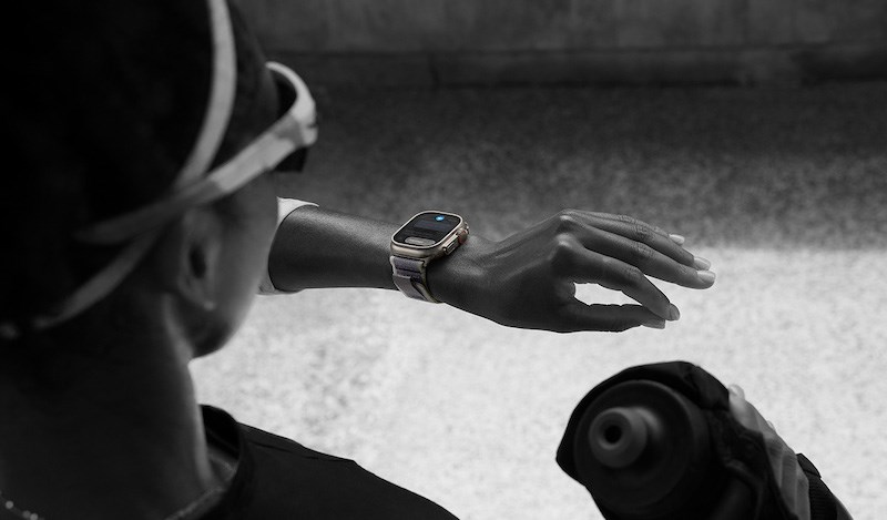 Mặt đồng hồ Modular Ultra được Apple thiết kế riêng cho Apple Watch Ultra 2