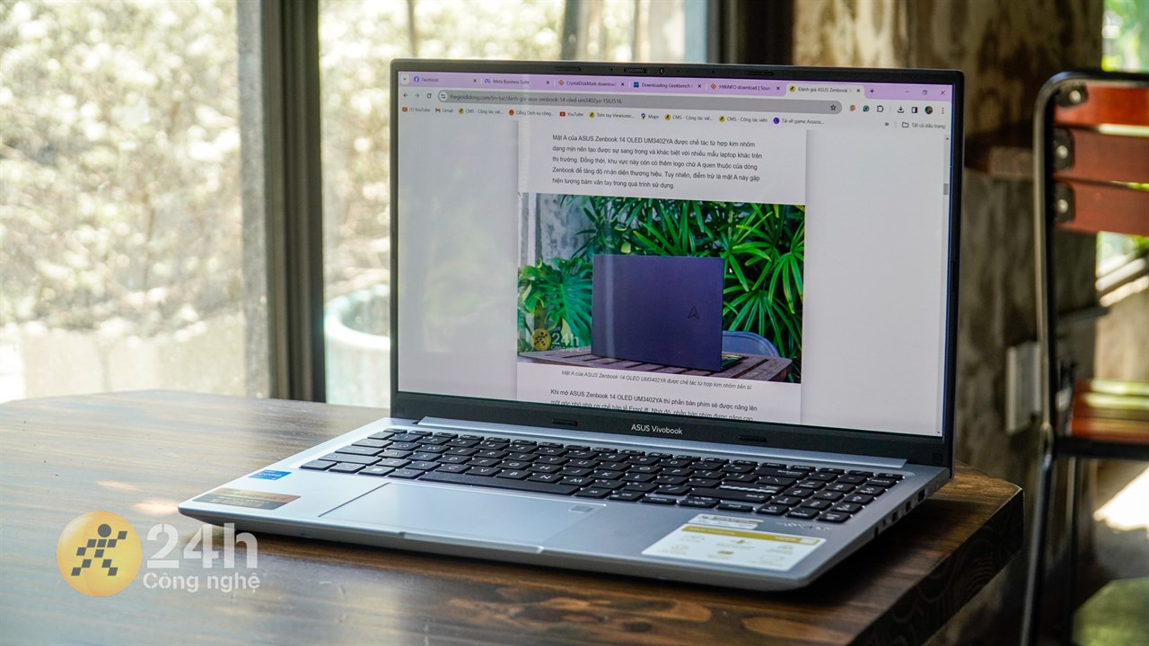 Asus Vivobook 15 OLED A1505ZA - laptop OLED giá rẻ nhất Thế Giới Di Động Asus Vivobook 15 OLED A1505ZA - laptop OLED giá rẻ nhất Thế Giới Di Động