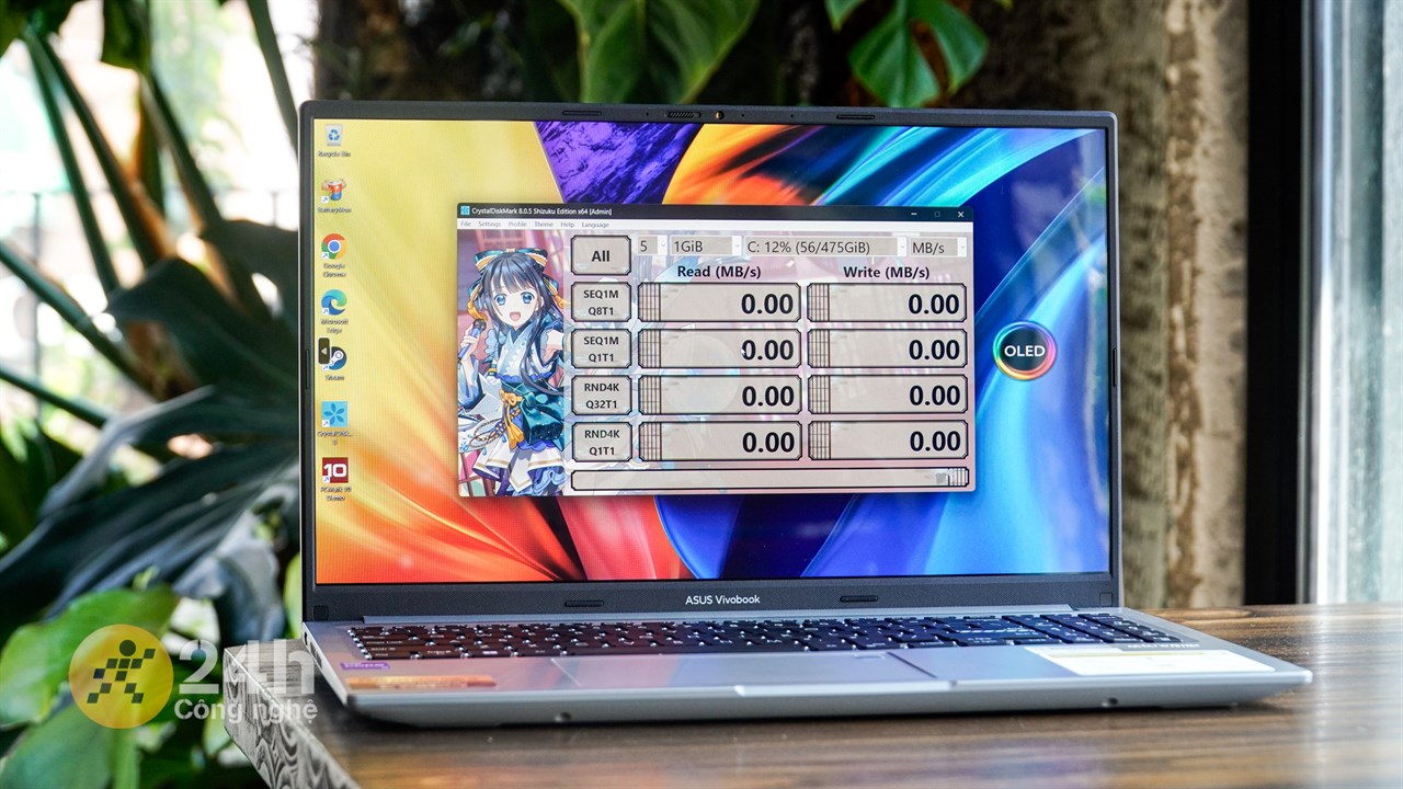 Asus Vivobook 15 OLED A1505ZA - laptop OLED giá rẻ nhất Thế Giới Di Động Asus Vivobook 15 OLED A1505ZA - laptop OLED giá rẻ nhất Thế Giới Di Động