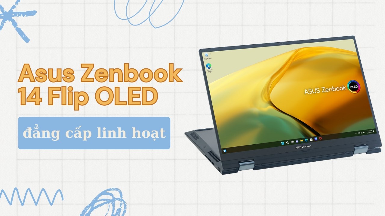  Asus Zenbook 14 Flip OLED