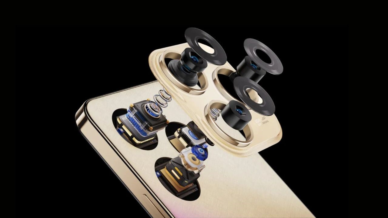 Camera cũng là điểm nhấn trên Tecno Spark 20 Pro, với cảm biến chính 108 MP Camera cũng là điểm nhấn trên Tecno Spark 20 Pro, với cảm biến chính 108 MP