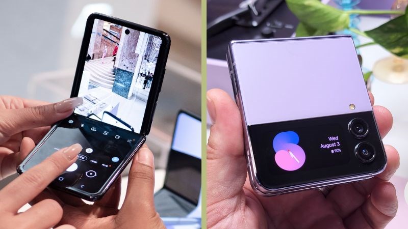 Camera được nâng cấp Camera được nâng cấp