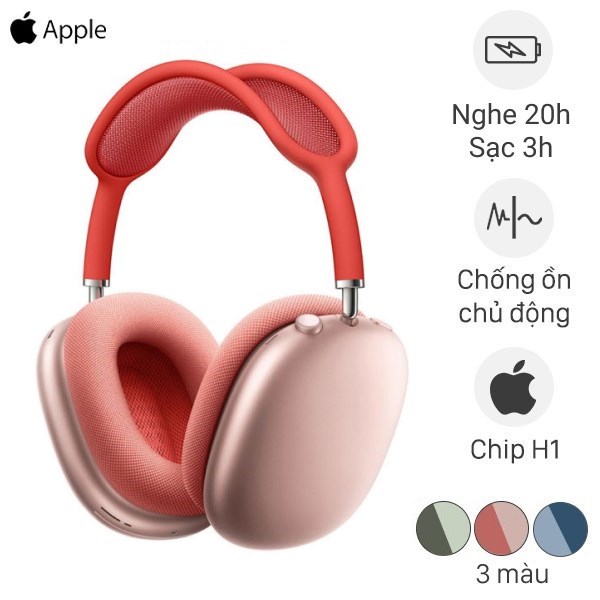 Tai nghe chụp tai Bluetooth AirPods Max Apple