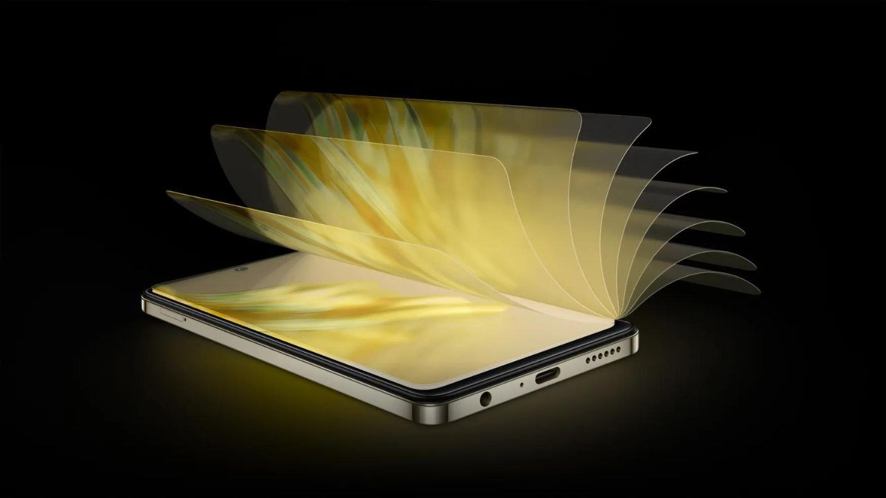 Tecno Spark 20 Pro có màn hình Full HD+ với tần số quét 120 Hz Tecno Spark 20 Pro có màn hình Full HD+ với tần số quét 120 Hz