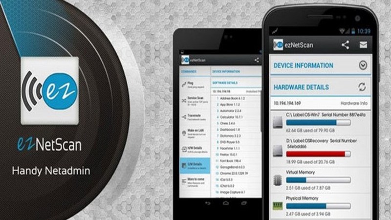 Tải phần mềm để quét Wifi hiển thị các thiết bị kết nối Tải phần mềm để quét Wifi hiển thị các thiết bị kết nối