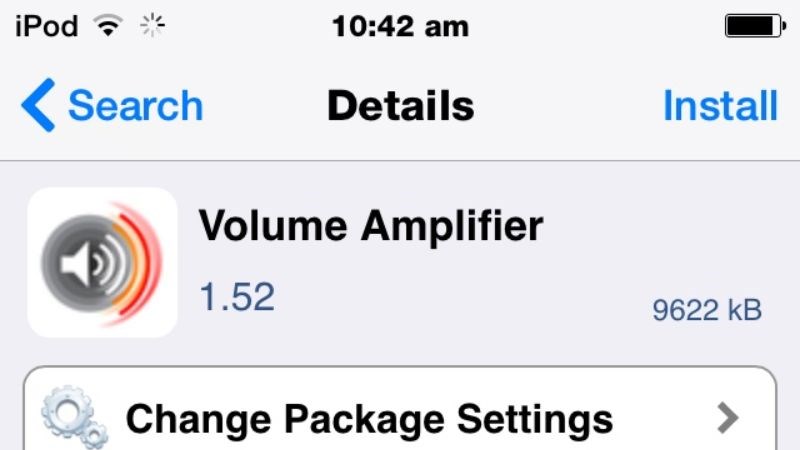 Sử dụng phần mềm Volume Amplifier Sử dụng phần mềm Volume Amplifier